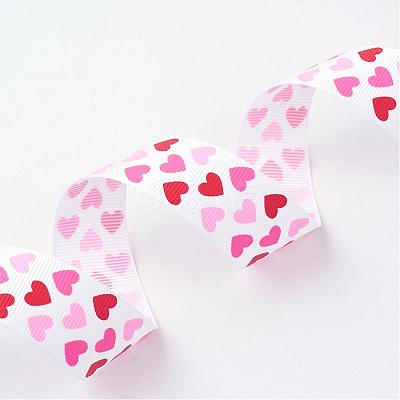Polyester Grosgrain Ribbon SRIB-D060-25mm-02-1