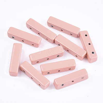 Spray Painted Alloy Multi-Strand Links PALLOY-T068-06-09-1