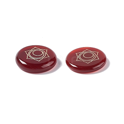 Natural Mixed Gemstone Cabochons G-E588-01-1