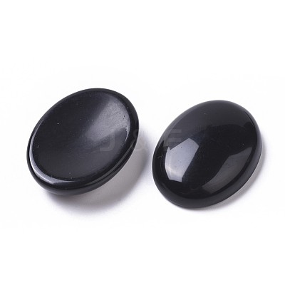 Natural Obsidian Massager DJEW-F008-E02-1