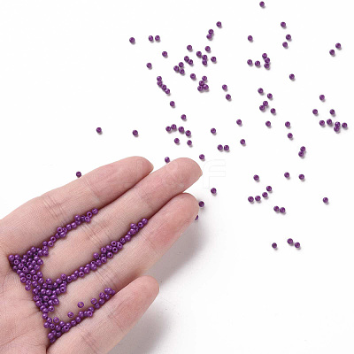 12/0 FGB Grade A Round Glass Seed Beads SEED-N001-A-1054-1