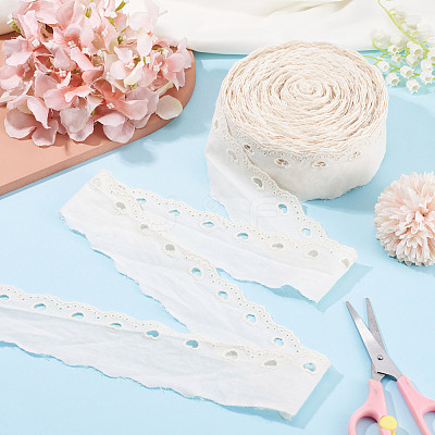 Cotton Lace Trim OCOR-TAC0015-30B-1