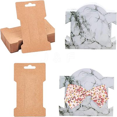 Marble Texture Pattern Paper Display Cards CDIS-NB0001-11-1