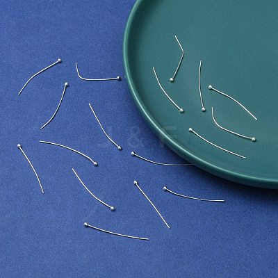 Brass Ball Head Pins X-KK-R020-07S-1