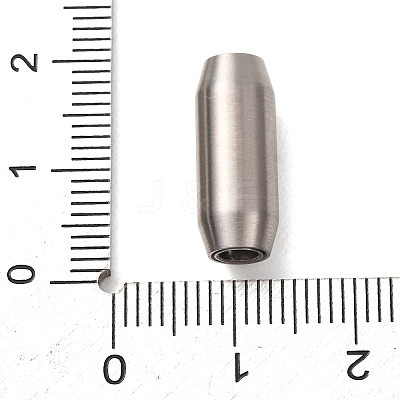 304 Stainless Steel Magnetic Clasps STAS-A151-01B-P-1