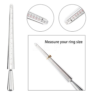 US Standard Ring Sizer Measuring Kit TOOL-L010-012-1