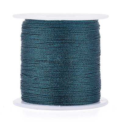 Polyester Braided Metallic Thread OCOR-I007-B-04-1