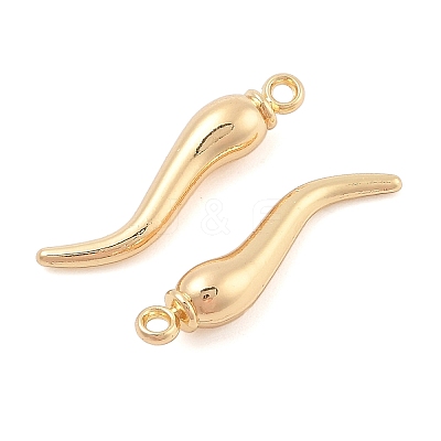 Rack Plating Alloy Pendants PALLOY-R451-O8G-02-1
