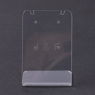 Acrylic Earring Stands Displays EDIS-F005-03B-1