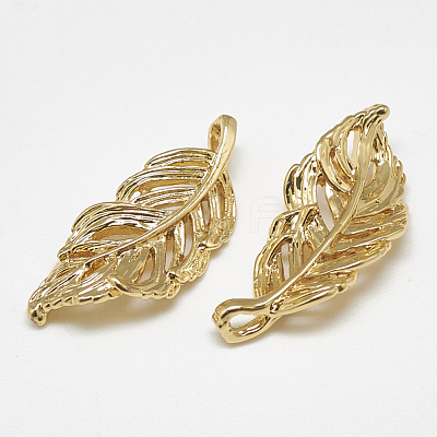 Brass Pendants KK-S347-100-1