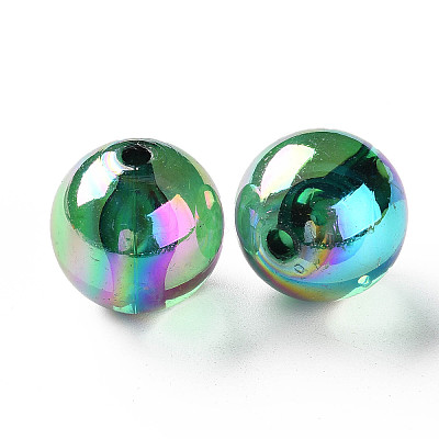 Transparent Acrylic Beads LS-MACR-S370-B20-735-1