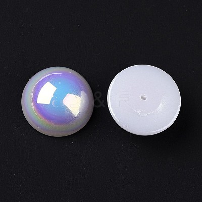 ABS Plastic Imitation Pearl Beads FIND-A013-11A-1