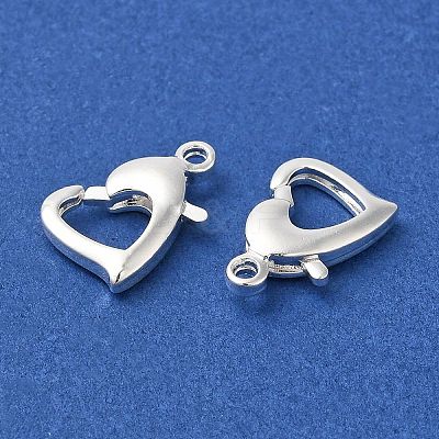 Brass Lobster Claw Clasps KK-P249-07A-S-1