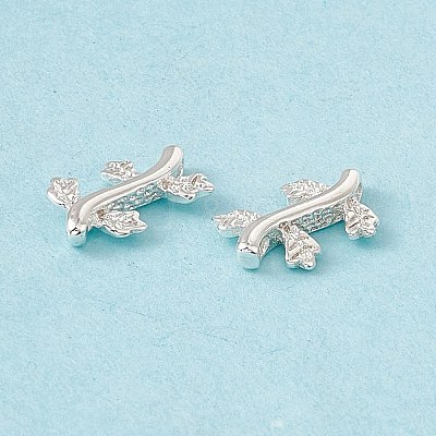 Brass Connector Charms KK-A172-46S-1
