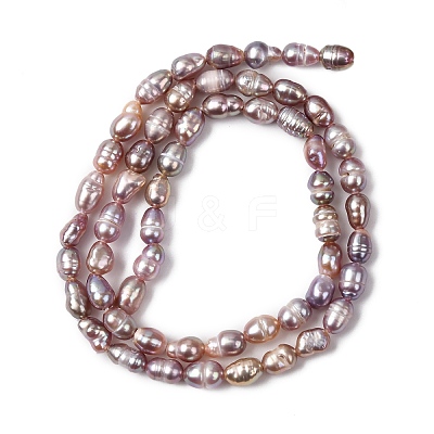 Natural Cultured Freshwater Pearl Beads Strands PEAR-F020-02B-1