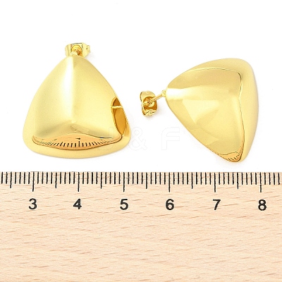 304 Stainless Steel Stud Earrings for Women LS-EJEW-A125-70G-1
