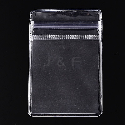 Transparent Plastic Resealable Bags DJ-ABAG-T011-03G-1
