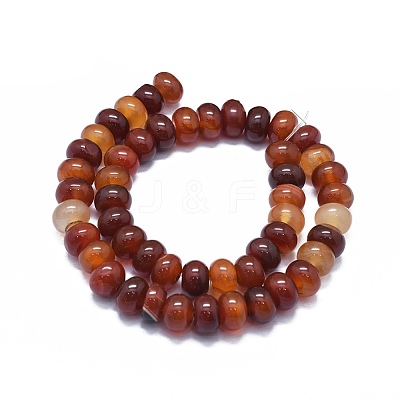 Natural Red Agate Beads Strands G-I245-68B-1