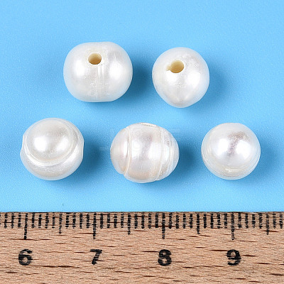 Natural Cultured Freshwater Pearl Beads PEAR-N013-08I-1