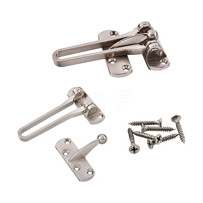 Zinc Alloy Swing Bar Door Lock SW-TAC0002-01C-1