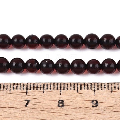 Natural Amber Beads Strands G-K387-D01-02-1