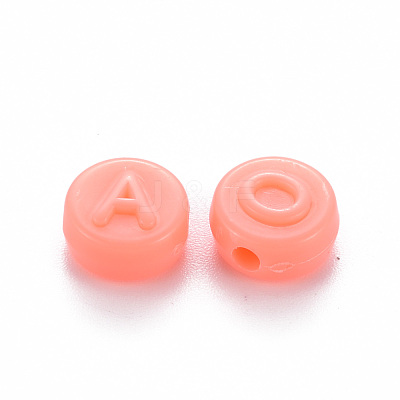 Opaque Acrylic Beads MACR-S373-28A-1