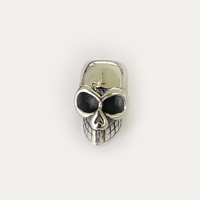 Skull 304 Stainless Steel Beads LS-STAS-I037-63A-1