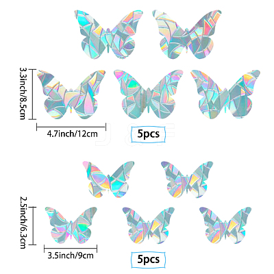 Rainbow Prism Paster DIY-WH0203-77-1