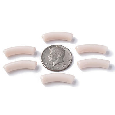 Opaque Acrylic Beads MACR-S372-002B-13-3801-1