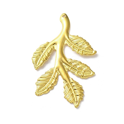 Iron Connector Charms IFIN-C060-06G-1