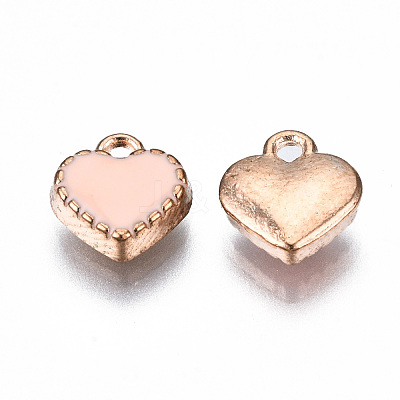 Alloy Enamel Charms X-ENAM-Q033-51J-1