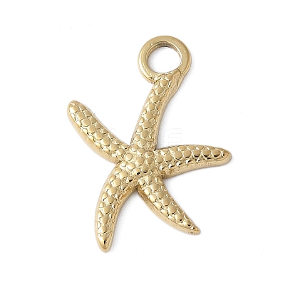 304 Stainless Steel Pendants STAS-G353-03G-03-1