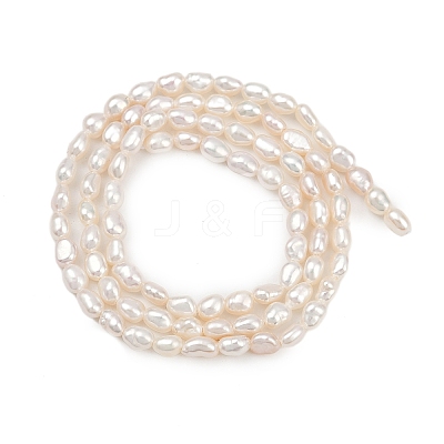 Natural Cultured Freshwater Pearl Beads Strands PEAR-P064-20D-01A-1