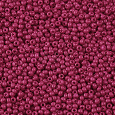 11/0 FGB Grade A Baking Paint Glass Seed Beads X-SEED-N001-A-1058-1