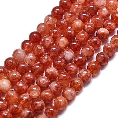 Natural Malaysia Jade Beads Strands G-L645-A01-6mm-30-1
