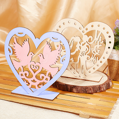 2 Sets 2 Style Density Board Display Decorations DJEW-CN0001-07-1