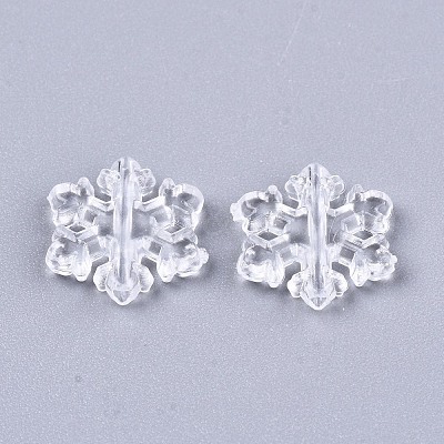 Transparent Acrylic Beads MACR-T036-11-1
