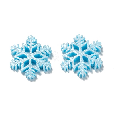 Opaque Resin Cabochons CRES-P016-B03-1
