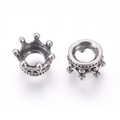 316 Surgical Stainless Steel Beads STAS-E446-10AS-1