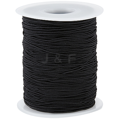 100M Polyester Round Elastic Cords OCOR-CY0003-40B-02-1