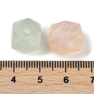 Luminous Transparent Acrylic Beads LACR-U001-02-1