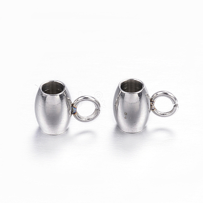 Tarnish Resistant 304 Stainless Steel Tube Bails STAS-G085-24P-1