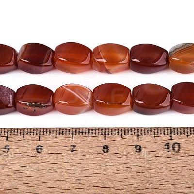 Natural Agate Beads Strands G-Q604-02A-10-1