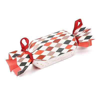 Hexagonal Candy Shape Romantic Wedding Gift Box CON-L025-B02-1