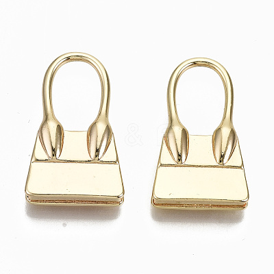Brass Pendants KK-S356-162G-NF-1