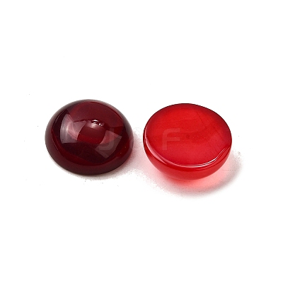 Natural Agate Cabochons G-A266-02A-1