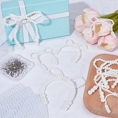 DIY Wedding Bouquet Charm Making Kit DIY-SP0006-90A-1