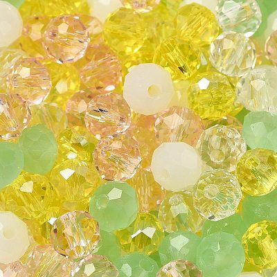 Glass Beads EGLA-A034-LM6mm-45-1
