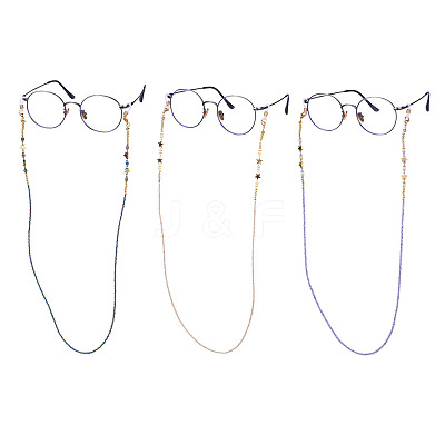 Eyeglasses Chains AJEW-SZ0001-01-1