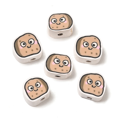 Cartoon Polymer Clay Beads CLAY-Z003-02B-1